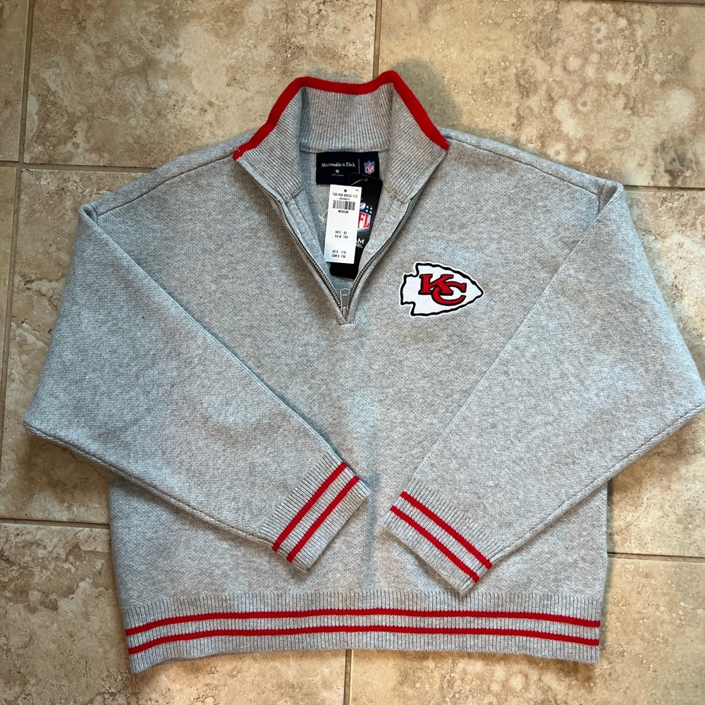 KC Chiefs sweatshirt